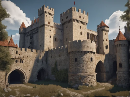 medieval castle,templar castle,castleguard,medieval architecture,knight's castle,medieval,castle of the corvin,castel,bach knights castle,moated castle,peter-pavel's fortress,city walls,medieval town,middle ages,new castle,castle iron market,knight village,castle complex,castle,crown render,Illustration,Realistic Fantasy,Realistic Fantasy 42