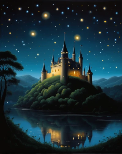 hogwarts,fairy tale castle,fairytale castle,fantasy picture,castel,castles,fairy tale,fairytale,castle of the corvin,fairy tales,children's fairy tale,fantasy art,knight's castle,gold castle,fairy tale castle sigmaringen,fantasy landscape,a fairy tale,disney castle,water castle,fantasy world,Illustration,Abstract Fantasy,Abstract Fantasy 22