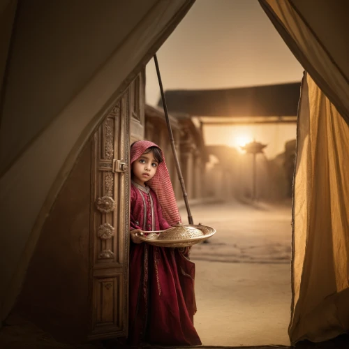 bedouin,rem in arabian nights,nomadic children,nomadic people,caravansary,girl with bread-and-butter,girl in a historic way,girl in cloth,girl in the kitchen,milkmaid,xinjiang,tent camp,ancient egyptian girl,caravanserai,girl with cloth,merzouga,rajasthani cuisine,refugee,woman holding pie,islamic girl