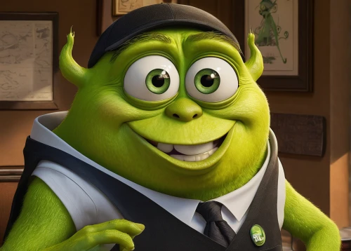 ogre,honeydew,basketball officials,disney character,cute cartoon character,patrol,fictional character,pea,cgi,otto,skipper,knauel,peperoncini,chayote,fenek,mayor,tangelo,tennis coach,inspector,waiter,Illustration,American Style,American Style 01