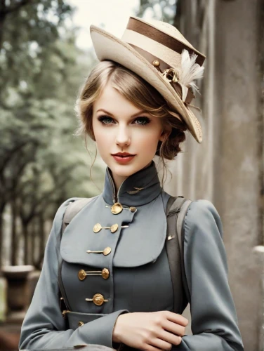 park ranger,leather hat,vintage fashion,vintage girl,policewoman,countrygirl,beret,brown hat,trench coat,vintage woman,stewardess,fashion doll,hat vintage,model doll,steampunk,vintage women,fashion vector,the hat-female,girl wearing hat,hat retro