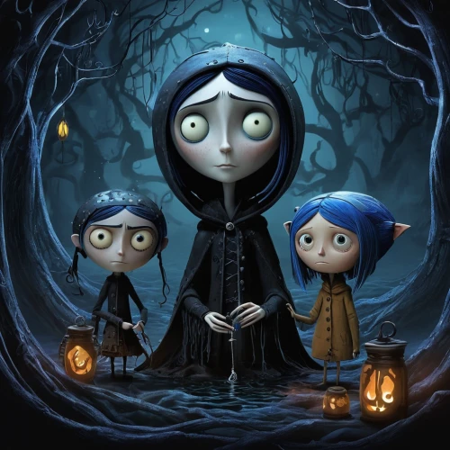 nightshade family,gothic portrait,halloween illustration,halloween poster,the nun,the witch,witches,celebration of witches,witch house,halloween ghosts,gothic,witch's house,kids illustration,halloween wallpaper,mulberry family,nuns,gothic woman,dark gothic mood,halloween and horror,halloween scene,Conceptual Art,Fantasy,Fantasy 34