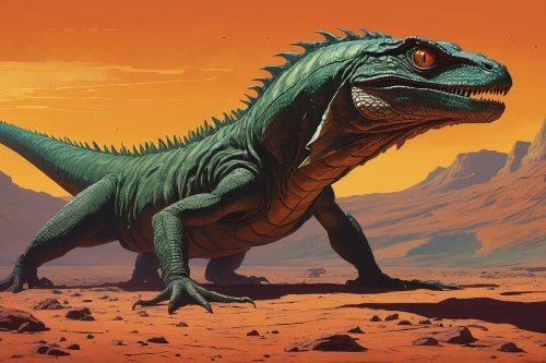 iguanidae,landmannahellir,saurian,desert iguana,tyrannosaurus rex,raptor,t rex,giant lizard,tyrannosaurus,trex,cynorhodon,allosaurus,dino,tirannosaurus,aucasaurus,pachycephalosaurus,t-rex,iguana,velociraptor,komodo,Conceptual Art,Oil color,Oil Color 16