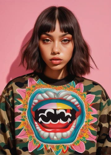 kaleidoscope website,soundcloud icon,cover,kaleidoscope,kaleidoscopic,shirakami-sanchi,inka,capsule-diet pill,album cover,beatenberg,russian doll,russo-european laika,tumblr icon,multicolor faces,spotify icon,watermelon pattern,eskimo,polychrome,rockabella,covered mouth,Conceptual Art,Daily,Daily 15