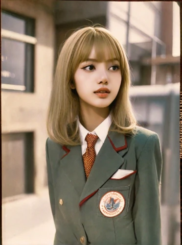 stewardess,cigarette girl,60s,lily-rose melody depp,school uniform,model years 1960-63,flight attendant,1967,model years 1958 to 1967,vintage girl,1965,retro girl,1960's,a uniform,uniform,schoolgirl,primary school student,blond girl,mari makinami,1980s