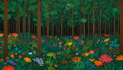 forest floor,forest landscape,forest glade,tree grove,the forest,fairy forest,cartoon forest,deciduous forest,forest of dreams,forest background,the forests,forest,forest ground,enchanted forest,mixed forest,forest animals,forests,chestnut forest,woodland,holy forest,Conceptual Art,Daily,Daily 26
