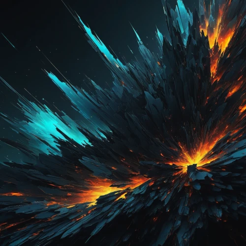 explosion,embers,fire background,explosions,explode,exploding,lava,lava flow,meteor,perseid,eruption,explosion destroy,volcanic,dancing flames,spark,detonation,abstract background,particles,sparks,burning earth,Conceptual Art,Fantasy,Fantasy 12