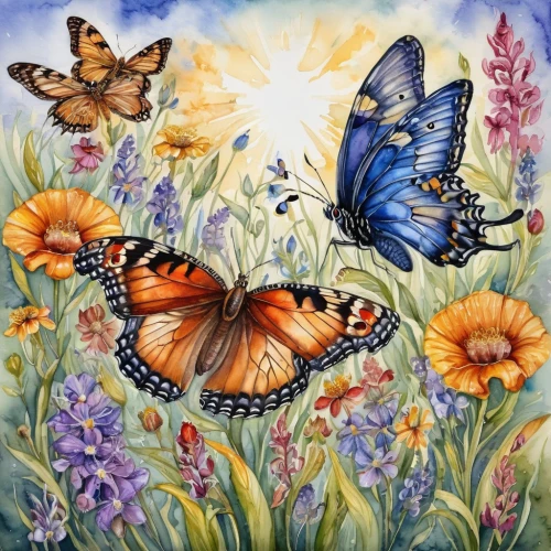 butterfly background,butterfly floral,butterflies,moths and butterflies,ulysses butterfly,butterfly clip art,julia butterfly,butterfly day,vanessa (butterfly),blue butterflies,rainbow butterflies,janome butterfly,butterflay,passion butterfly,chasing butterflies,flower painting,butterfly,flutter,blue butterfly background,hesperia (butterfly),Illustration,Paper based,Paper Based 24