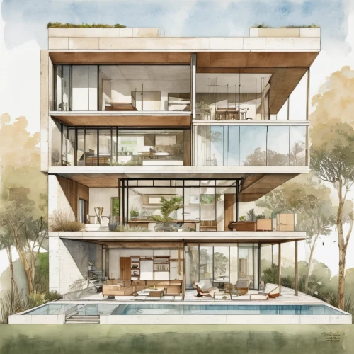 modern house,modern architecture,house drawing,contemporary,dunes house,condominium,architect plan,glass facade,cubic house,smart house,luxury property,eco-construction,archidaily,3d rendering,villas,garden elevation,residential,landscape design sydney,condo,mid century house,Unique,Design,Infographics