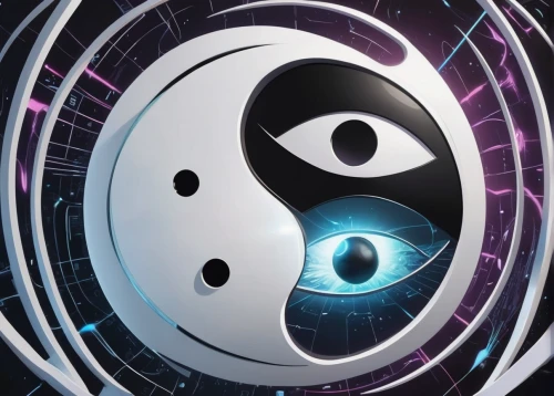 yinyang,steam icon,steam logo,owl background,dvd icons,cinema 4d,yin yang,tape icon,robot eye,yin-yang,bagua,taijitu,skype icon,yin and yang,computer icon,kawaii panda emoji,bot icon,movie reel,the fan's background,po-faced,Conceptual Art,Sci-Fi,Sci-Fi 24
