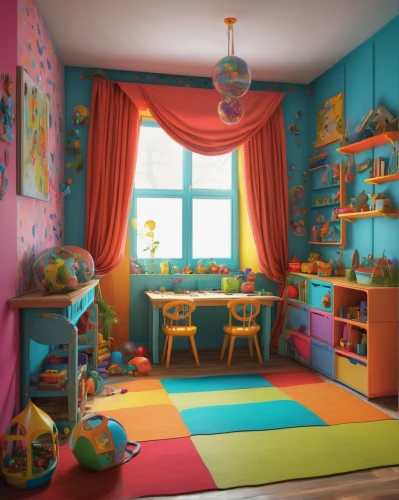 kids room,children's room,the little girl's room,children's bedroom,children's interior,boy's room picture,baby room,children's background,playing room,nursery decoration,3d render,nursery,cartoon video game background,3d rendering,gymnastics room,3d rendered,3d fantasy,great room,doll house,children's playhouse,Illustration,Realistic Fantasy,Realistic Fantasy 28