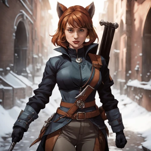 huntress,fox,grey fox,desert fox,swordswoman,cute fox,a fox,fox hunting,nora,redfox,cat warrior,adorable fox,child fox,winterblueher,mara,little fox,gara,ranger,female warrior,foxes