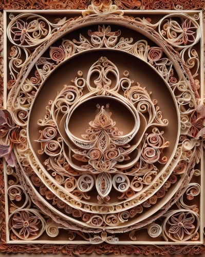 patterned wood decoration,carved wood,decorative frame,wood carving,carved wall,decorative element,ornamental wood,wall panel,wall plate,decorative plate,clay tile,circular ornament,floral ornament,mandelbulb,terracotta tiles,art nouveau frame,corinthian order,decorative art,frame ornaments,openwork frame,Unique,Paper Cuts,Paper Cuts 09