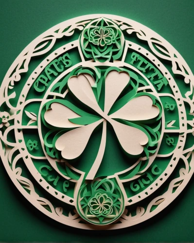 celtic tree,decorative plate,bodhrán,st patrick's day icons,celtic cross,celts,celt,celtic,shamrocks,celtic queen,irish,shamrock,patrol,happy st patrick's day,decorative fan,saint patrick's day,circular ornament,st patrick's day,saint patrick,st pat cheese,Unique,Paper Cuts,Paper Cuts 03