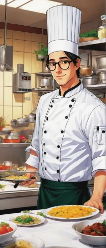 chef,chef's uniform,men chef,chef hat,chef hats,food preparation,cookery,cook,chef's hat,food and cooking,chefs kitchen,cooking vegetables,asian cuisine,cuisine,teppanyaki,cooking show,cooktop,cooking,cooks,chefs,Illustration,Japanese style,Japanese Style 13