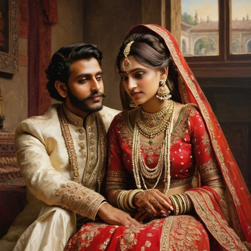 romantic portrait,beautiful couple,wedding couple,golden weddings,indian bride,young couple,indian art,engagement,bridegroom,bollywood,husband and wife,dowries,wedding icons,man and wife,wife and husband,oil painting on canvas,silver wedding,wedding frame,bridal jewelry,imperial period regarding,Art,Classical Oil Painting,Classical Oil Painting 09
