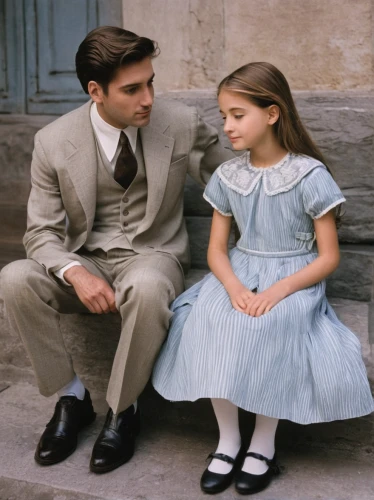 vintage boy and girl,little girl dresses,sound of music,vintage children,little boy and girl,the little girl,audrey hepburn-hollywood,father daughter dance,gregory peck,13 august 1961,audrey hepburn,first communion,clue and white,father and daughter,1950s,father daughter,alice in wonderland,vintage man and woman,boy and girl,children is clothing,Photography,Documentary Photography,Documentary Photography 05