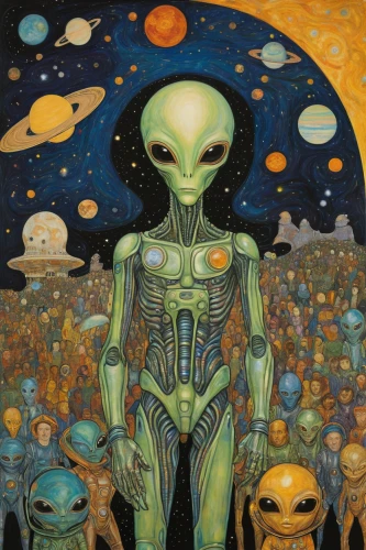 extraterrestrial life,extraterrestrial,alien planet,aliens,alien invasion,sci fiction illustration,alien world,binary system,alien,sci fi,spacefill,lost in space,planet alien sky,et,science fiction,non-human beings,the universe,alien warrior,psychedelic art,space voyage,Art,Artistic Painting,Artistic Painting 32