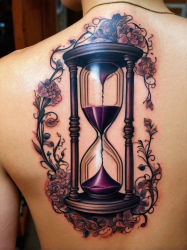 hourglass,grandfather clock,clockmaker,tattoo,ornate pocket watch,ladies pocket watch,clock face,with tattoo,timepiece,forearm,medieval hourglass,on the arm,old clock,tattoo artist,clock,sand timer,pocket watch,time,time spiral,time pointing,Art,Classical Oil Painting,Classical Oil Painting 23