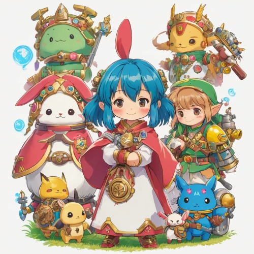 magi,the three magi,easter banner,game illustration,hero academy,fairytale characters,game characters,playmat,pixaba,poppy family,knight festival,chibi,chibi children,fairy tale icons,costumes,chibi kids,christmas banner,characters,crown icons,figurines,Illustration,Japanese style,Japanese Style 02