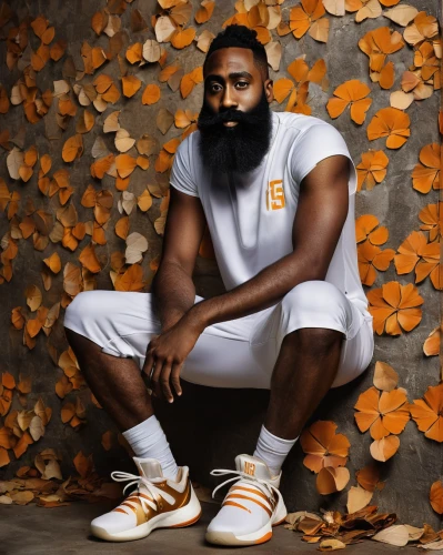 nba,basketball player,october,october 1,october 31,pumpkin spice latte,fall season,monk,beard,bearded,beard flower,autumn icon,leaf background,milk chocolate,nikola,basketball,pumpkin pie,golden october,air jordan,greek god,Illustration,Realistic Fantasy,Realistic Fantasy 09