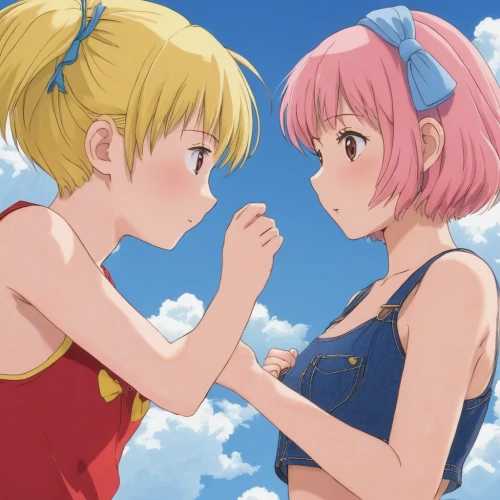 arm wrestling,fist bump,darjeeling,hands holding,holding hands,heart in hand,hand in hand,water fight,hold hands,two girls,friendly punch,pointing at,holding,shaking hands,hand to hand,shake hands,handshaking,helping hand,supporting one another,hiyayakko,Conceptual Art,Daily,Daily 27