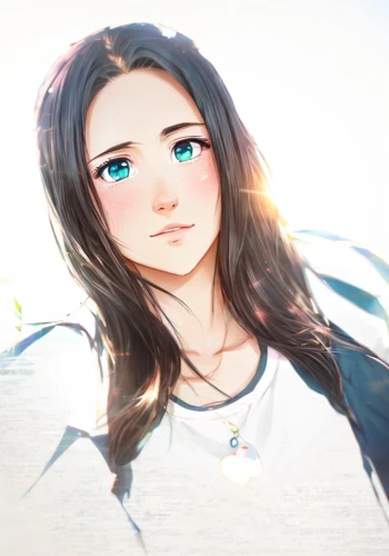 girl with speech bubble,girl portrait,worried girl,forget me not,angel's tears,himuto,cyan,zenit,akko,katniss,piko,bright sun,girl drawing,melody,young girl,a girl's smile,portrait background,rainbow background,lily water,lens flare,Common,Common,Japanese Manga