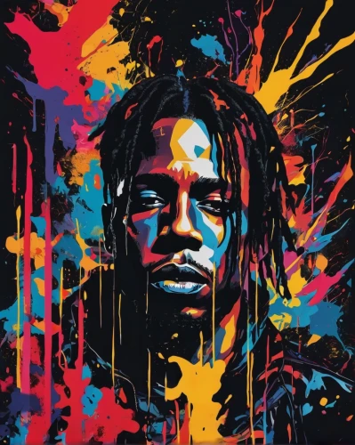 vector illustration,vector art,wallpaper,vector graphic,hd wallpaper,khalifa,artwork,art,wiz,dizzy,digital artwork,guru,rastaman,offset,scroll wallpaper,drug icon,vector image,digital art,artist,wallpapers,Art,Artistic Painting,Artistic Painting 42