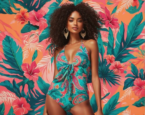 floral,flora,colorful floral,tropical floral background,tropical bloom,floral background,luau,tropical flowers,hula,floral heart,aloha,moana,botanical print,polynesian,tropical,girl in flowers,vintage floral,floral mockup,floral dress,digital painting,Conceptual Art,Fantasy,Fantasy 32