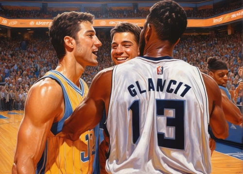 young goats,goats,warriors,lance,the fan's background,blowout,blue print,twin towers,curry,brotherhood,grizzlies,oil on canvas,desktop wallpaper,wolves,legends,flourish,cracks,players,giant,desktop background,Illustration,Realistic Fantasy,Realistic Fantasy 03