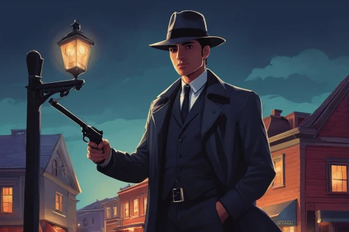 gas lamp,lamplighter,detective,inspector,investigator,holmes,sherlock holmes,game illustration,victorian,spy,mystery book cover,private investigator,spy visual,gentleman icons,clue and white,mafia,sherlock,play escape game live and win,night administrator,steam icon,Illustration,Abstract Fantasy,Abstract Fantasy 02