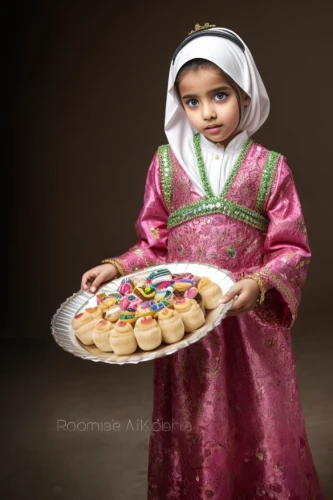 yemeni,islamic girl,folk costume,traditional costume,south asian sweets,muslim woman,sufganiyah,female doll,girl in cloth,vintage doll,syrian,girl in a historic way,indian sweets,zoroastrian novruz,sweetmeats,girl with bread-and-butter,children's christmas photo shoot,girl in the kitchen,eid-al-adha,confectioner