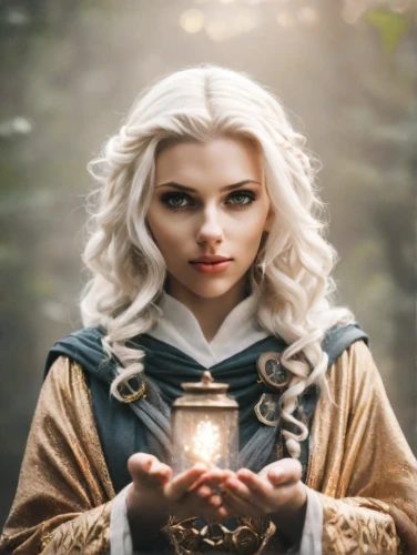 white rose snow queen,fantasy portrait,candlemaker,celtic queen,elven,sorceress,mystical portrait of a girl,violet head elf,fairy tale character,fantasy picture,elf,aurora,elsa,the enchantress,fantasy woman,eufiliya,priestess,snow white,elven flower,fairy tale icons