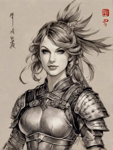 female warrior,yi sun sin,tai qi,xiaochi,hwachae,xiangwei,shuanghuan noble,dragon li,chinese art,warrior woman,jiaogulan,xi'an,hong,mulan,xizhi,wuchang,wind warrior,swordswoman,guilinggao,su yan