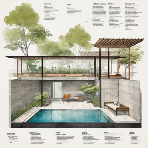 floorplan home,garden design sydney,archidaily,cubic house,landscape design sydney,pool house,house floorplan,architect plan,tropical house,frame house,garden elevation,landscape designers sydney,asian architecture,modern house,house drawing,residential house,modern architecture,summer house,landscape plan,timber house,Unique,Design,Infographics