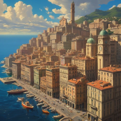 gunkanjima,dubrovnik city,monaco,monte carlo,genoa,dubrovnik,naples,italy,marseille,italia,ancient city,city cities,honolulu,cagliari,hashima,skyscraper town,fantasy city,french digital background,lombardy,sicily,Conceptual Art,Fantasy,Fantasy 01