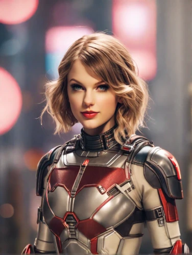 red,superhero background,silver,red super hero,super heroine,red background,chrome steel,iron,aluminum,ai,steel,fantasy woman,cyborg,model-a,shoulder pads,head woman,aluminium foil,digital compositing,her,visual effect lighting