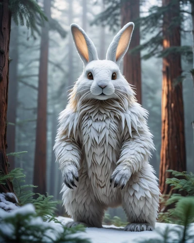 arctic hare,snowshoe hare,wood rabbit,rabbit owl,dwarf rabbit,hare of patagonia,peter rabbit,white rabbit,wild rabbit,snow hare,thumper,european rabbit,gray hare,angora rabbit,jack rabbit,forest animal,white bunny,rabbit,brown rabbit,wild hare,Photography,Artistic Photography,Artistic Photography 12