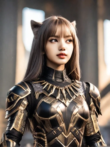 female warrior,cat warrior,sujeonggwa,asian costume,wu,avenger,phuquy,catwoman,cosplayer,xmen,fantasy woman,cosplay image,fran,solar,female doll,x-men,fantasy warrior,super heroine,kat,she-cat