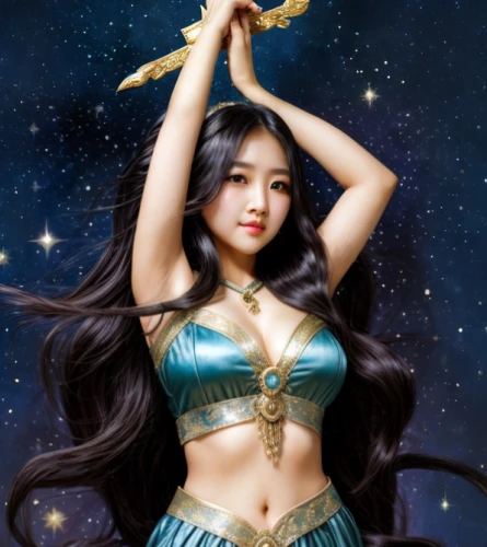 zodiac sign libra,cassiopeia,goddess of justice,fantasy woman,solar,queen of the night,horoscope libra,fantasy girl,zodiac sign gemini,constellation lyre,cassiopeia a,oriental princess,starry sky,belly dance,star card,celestial body,the zodiac sign pisces,wonderwoman,star sign,japanese idol