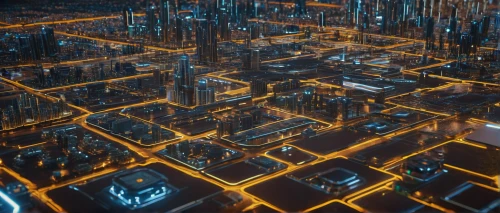 metropolis,city blocks,honeycomb grid,destroyed city,city cities,fantasy city,cyberpunk,cities,dystopian,circuitry,maze,wireframe,electrical grid,cityscape,tileable,urbanization,circuit board,fractal environment,ancient city,black city,Photography,General,Sci-Fi