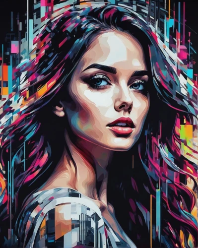 digital art,world digital painting,colorful background,boho art,digital artwork,girl portrait,painting technique,vector illustration,art painting,digital painting,young woman,fashion vector,digiart,vector art,vector graphic,oil painting on canvas,graffiti,graffiti art,girl drawing,portrait background,Conceptual Art,Daily,Daily 21