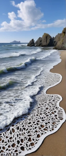 sand waves,waves circles,sand pattern,sand seamless,sand art,sand paths,wave pattern,blue sea shell pattern,sea foam,water waves,road cover in sand,tracks in the sand,art forms in nature,tessellation,footprints in the sand,ocean waves,environmental art,sea shells,kinetic art,sand texture,Art,Classical Oil Painting,Classical Oil Painting 09