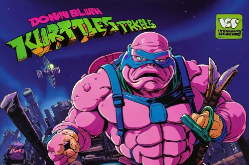 kryptarum-the bumble bee,cd cover,teenage mutant ninja turtles,clone jesionolistny,turtles,purple rizantém,cover,gorilla soldier,turnstile,tortoise,turtle,kin-ball,album cover,kristbaum ball,workstaion,key-hole captain,burlesk,comic book,turtle pattern,justizia,Illustration,Children,Children 01