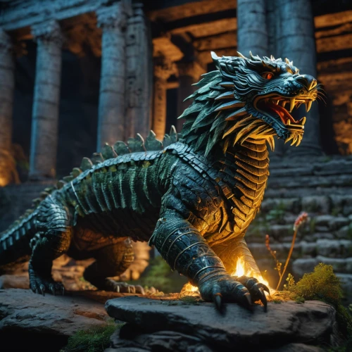 basilisk,fire breathing dragon,emerald lizard,cynorhodon,garuda,draconic,rex cat,wyrm,painted dragon,rex,komodo,chinese water dragon,dragon fire,dragon lizard,dragon of earth,digital compositing,dragon,iguana,visual effect lighting,landmannahellir,Photography,General,Natural