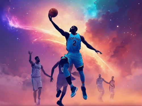 nba,michael jordan,zion,dame’s rocket,basketball,dr. manhattan,basketball moves,pillars of creation,basketball player,globetrotter,dunker,lance,jazz silhouettes,rockets,outdoor basketball,vector ball,air jordan,kobe,mamba,the fan's background,Illustration,Realistic Fantasy,Realistic Fantasy 01