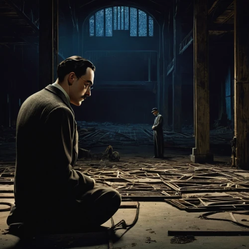 sherlock holmes,holmes,the stake,the nun,man praying,eleven,sherlock,hall of the fallen,the morgue,hitchcock,frankenweenie,a dark room,the collector,albus,prisoner,the fallen,wick,riddler,watchmaker,silent screen,Illustration,Retro,Retro 26
