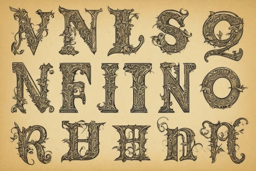 typography,hand lettering,lettering,decorative letters,non rusting,antique background,no hunting,logotype,wood type,nn1,vaisseau fantome,woodtype,lying nose,nine,nothing,cd cover,antique furniture,vintage ilistration,half note,letter n,Illustration,Realistic Fantasy,Realistic Fantasy 44