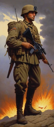 red army rifleman,french foreign legion,unknown soldier,first world war,patrol,second world war,anzac,world war 1,world war,usmc,world war ii,united states marine corps,war correspondent,iwo jima,ww2,ww1,soldiers,war veteran,remembrance day,infantry,Conceptual Art,Daily,Daily 27