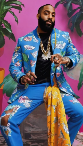 suit of spades,memphis pattern,the suit,matador,disco,castro,mofongo,flamingo pattern,guru,bolero jacket,the drip,a black man on a suit,king coconut,men's suit,man in pink,dera,bandana background,patterned,the man floating around,hd wallpaper,Conceptual Art,Fantasy,Fantasy 20